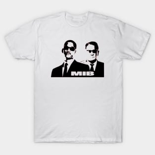 Men In Black T-Shirt